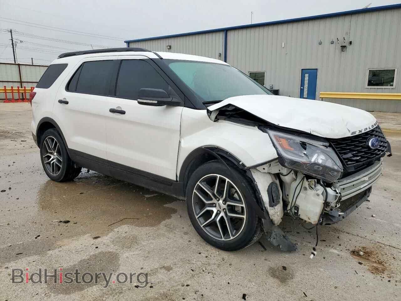 2018 FORD EXPLORER - VIN: 1FM5K8GT1JGB77644 - Фото 4