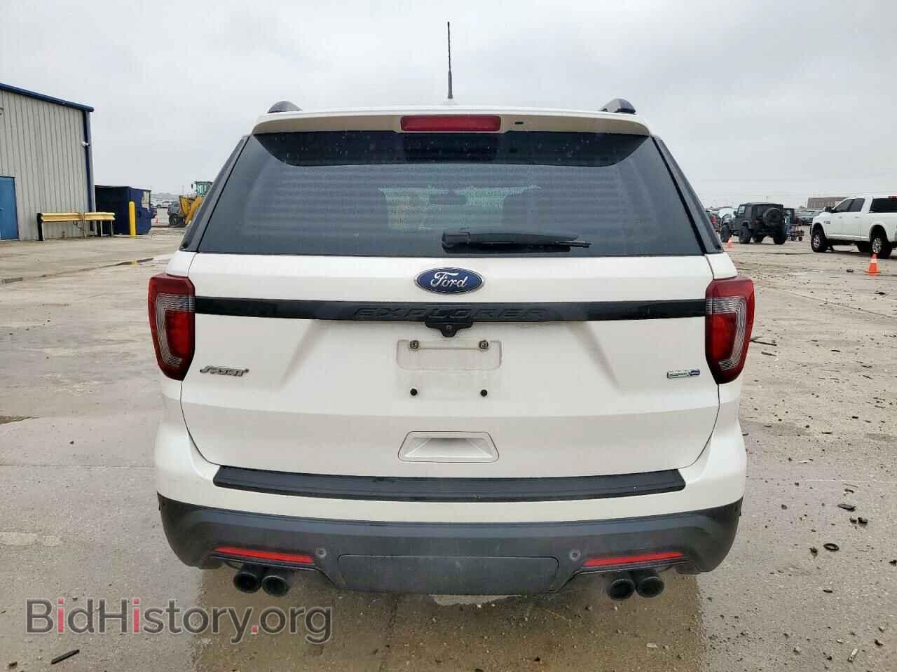 2018 FORD EXPLORER - VIN: 1FM5K8GT1JGB77644 - Фото 6