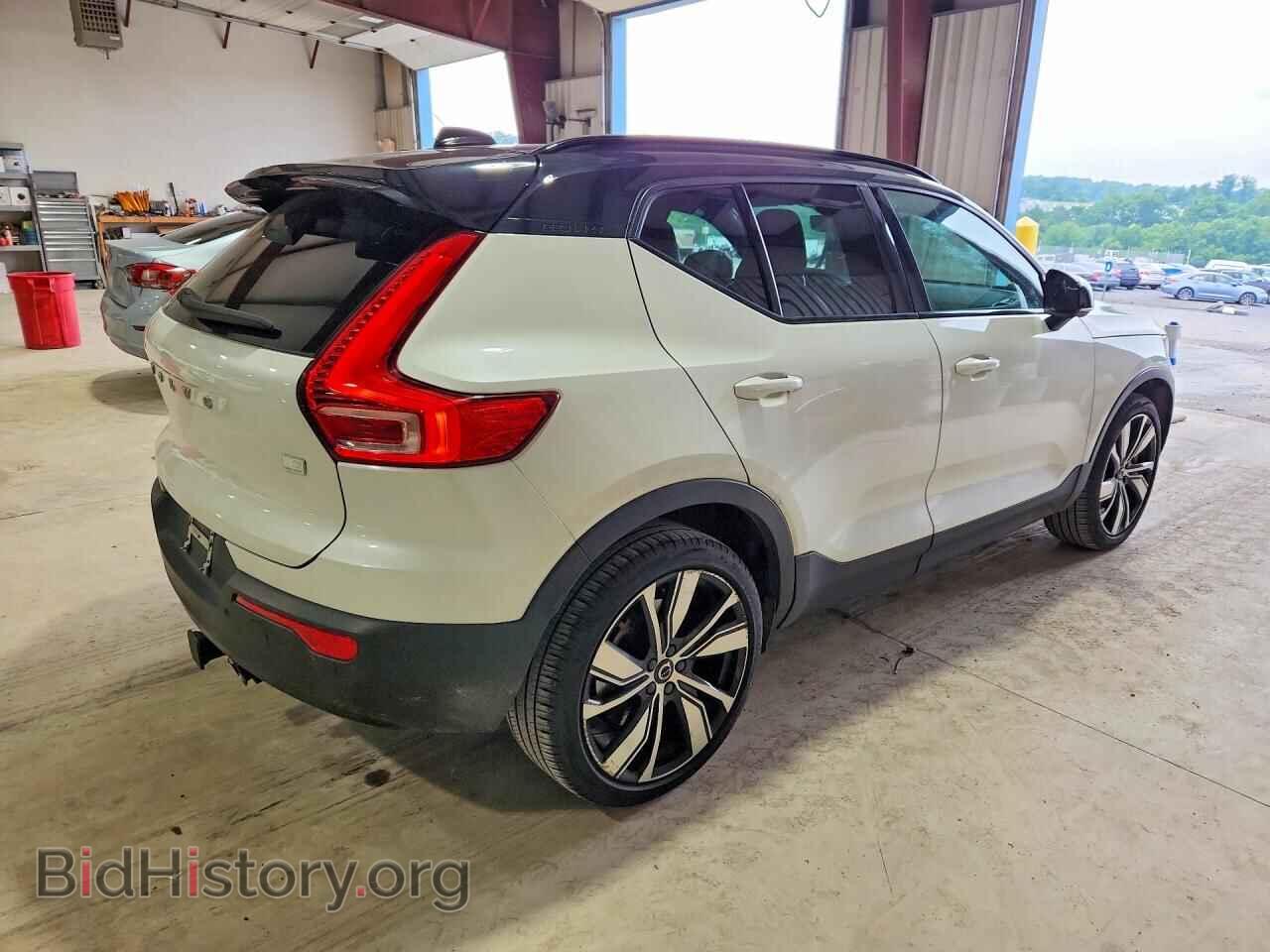 2021 VOLVO XC40 - VIN: YV4ED3UR1M2558905 - Фото 3