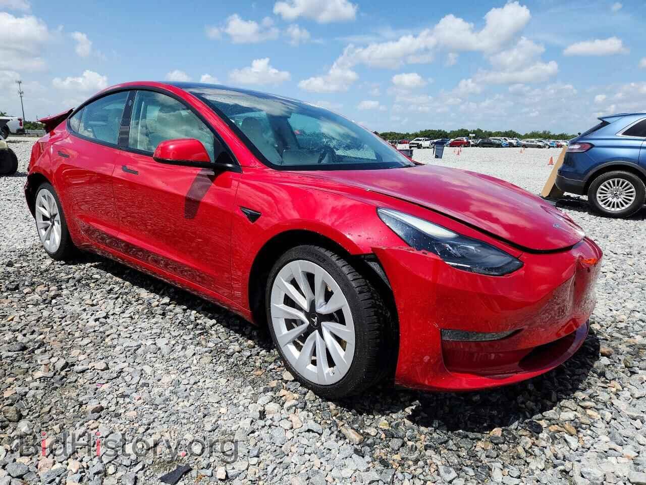 2022 TESLA MODEL 3 - VIN: 5YJ3E1EAXNF154164 - Photo 4