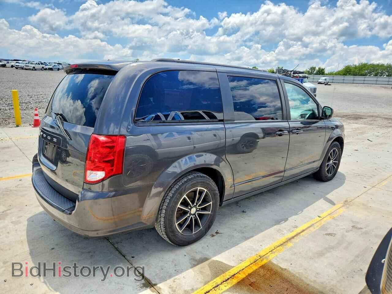 2019 DODGE CARAVAN - VIN: 2C4RDGCG9KR504164 - Фото 3