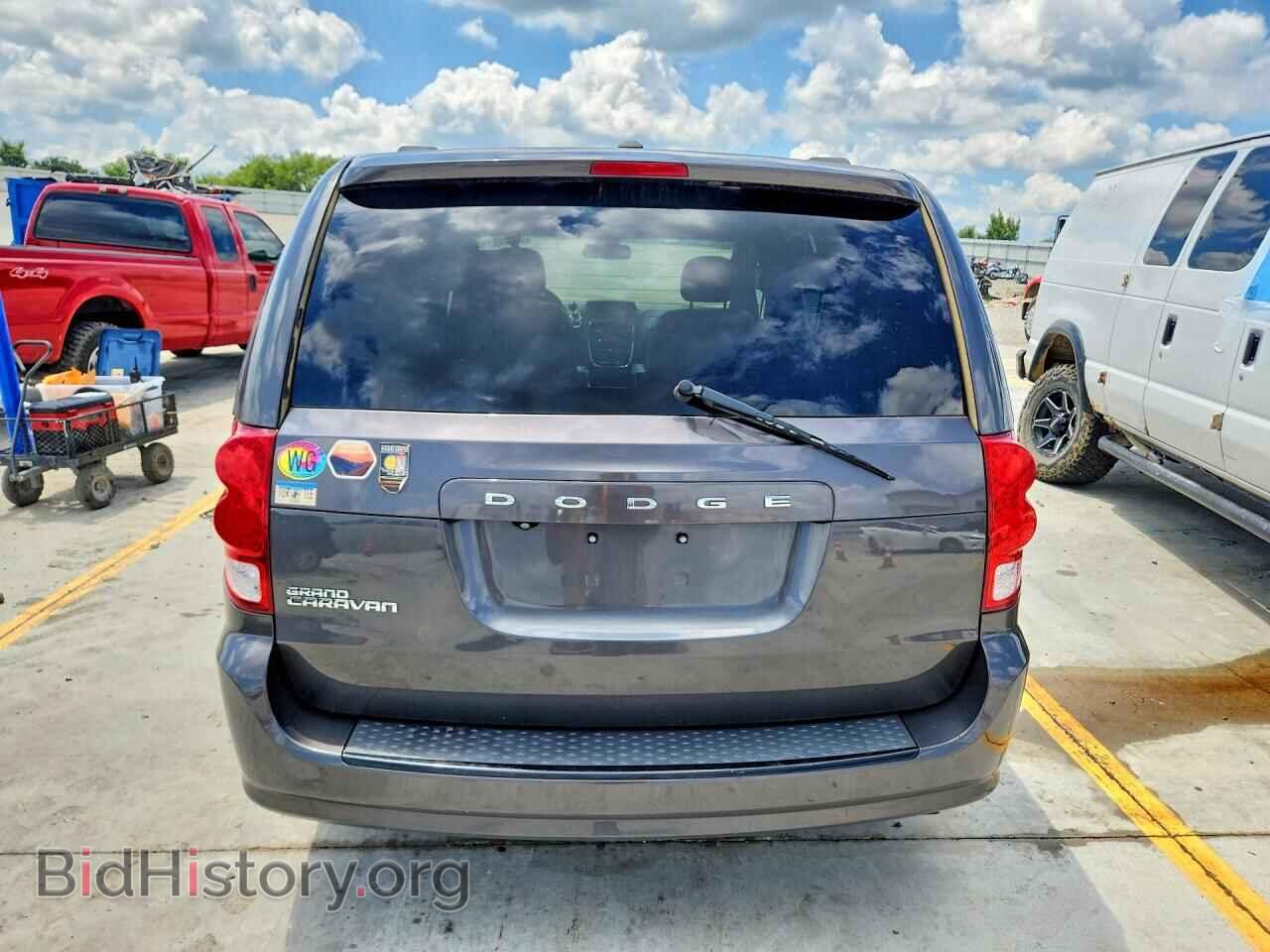 2019 DODGE CARAVAN - VIN: 2C4RDGCG9KR504164 - Фото 6