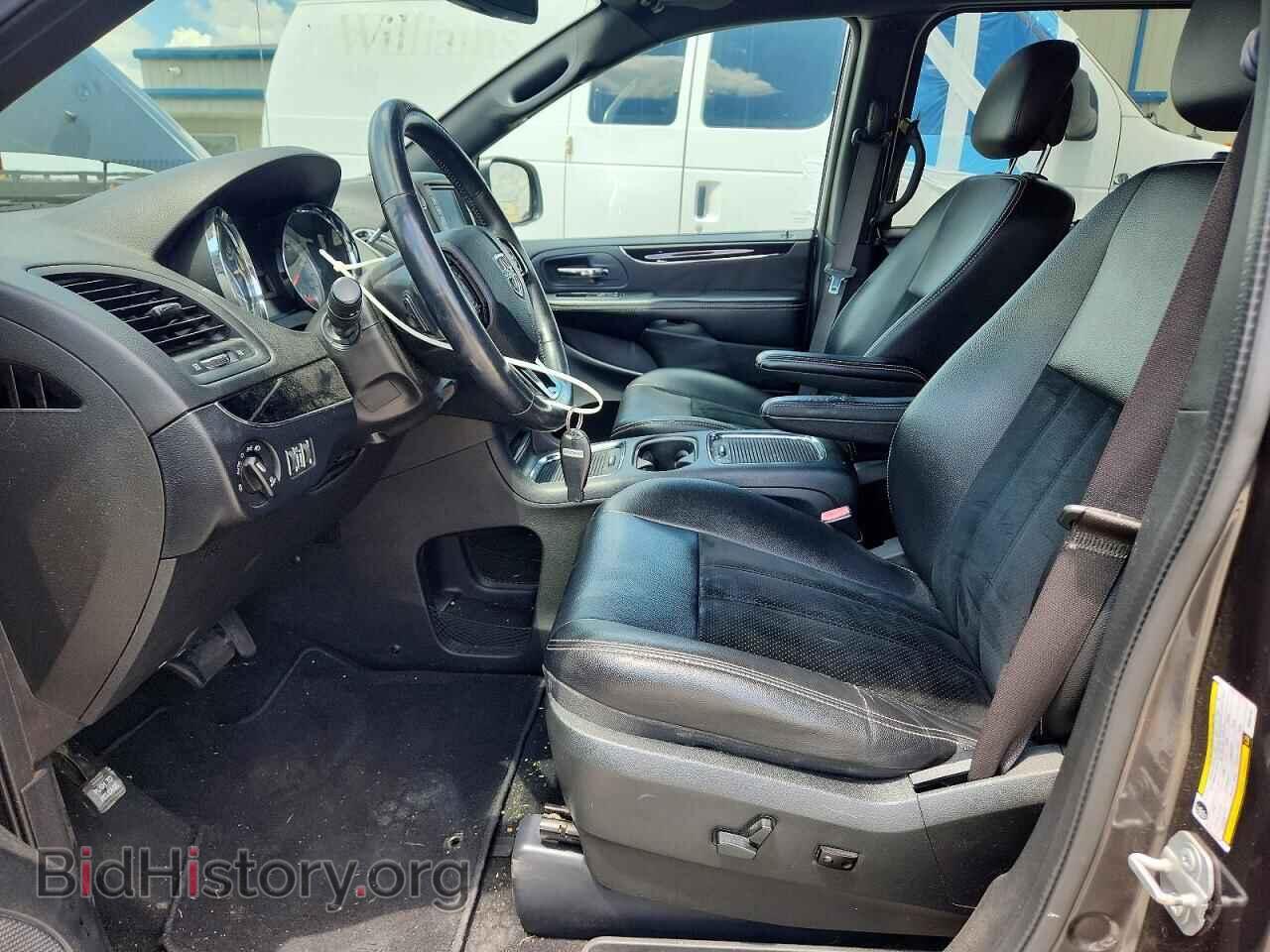2019 DODGE CARAVAN - VIN: 2C4RDGCG9KR504164 - Фото 7