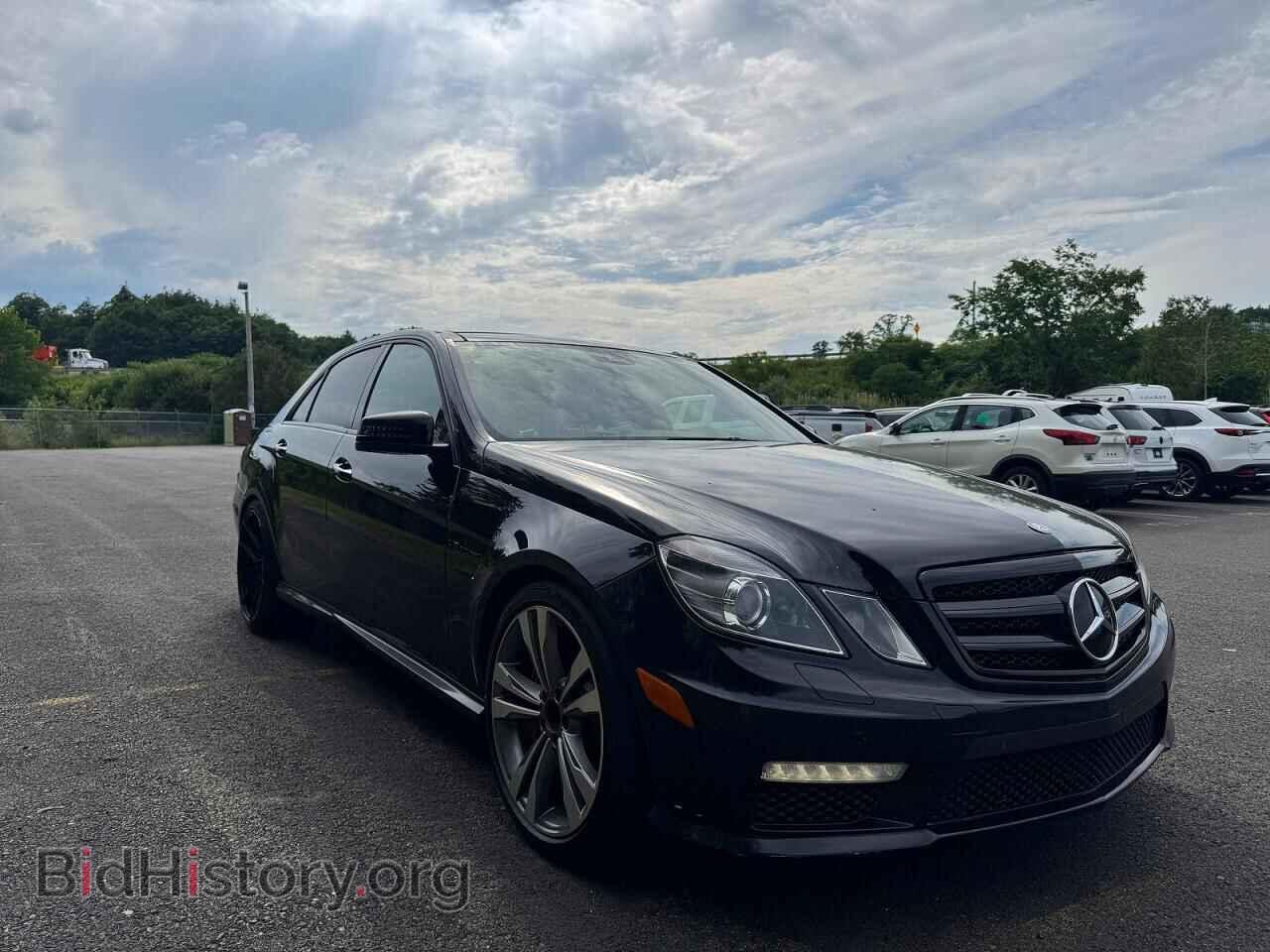 Фотография WDDHF7EB3DA755833 - MERCEDES-BENZ E-CLASS 2013