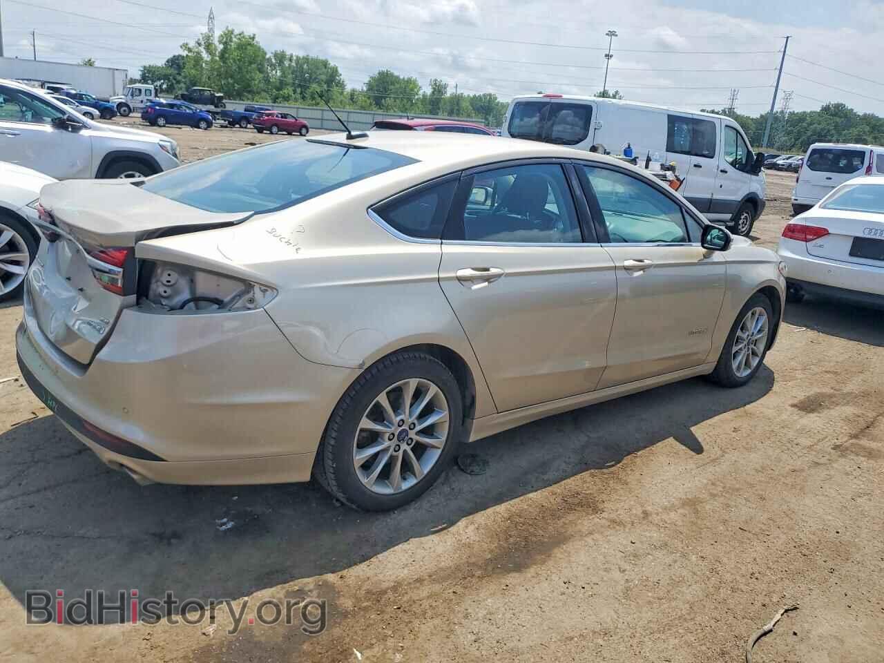 2017 FORD FUSION - VIN: 3FA6P0LU7HR305470 - Фото 3