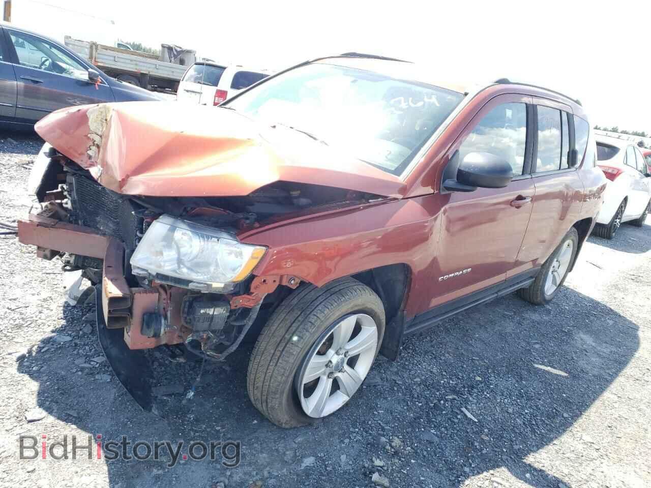 Photo 1C4NJDABXCD607966 - JEEP COMPASS 2012