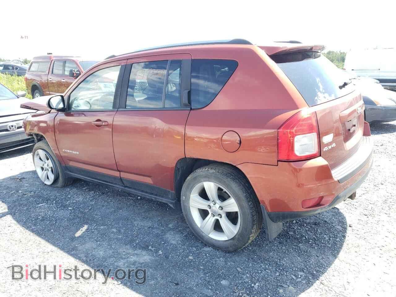 2012 JEEP COMPASS - VIN: 1C4NJDABXCD607966 - Фото 2