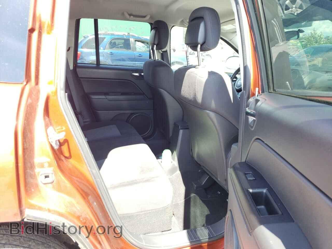 2012 JEEP COMPASS - VIN: 1C4NJDABXCD607966 - Фото 11