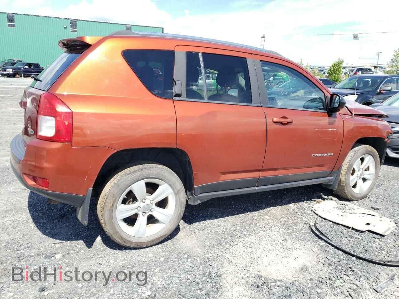 2012 JEEP COMPASS - VIN: 1C4NJDABXCD607966 - Фото 3