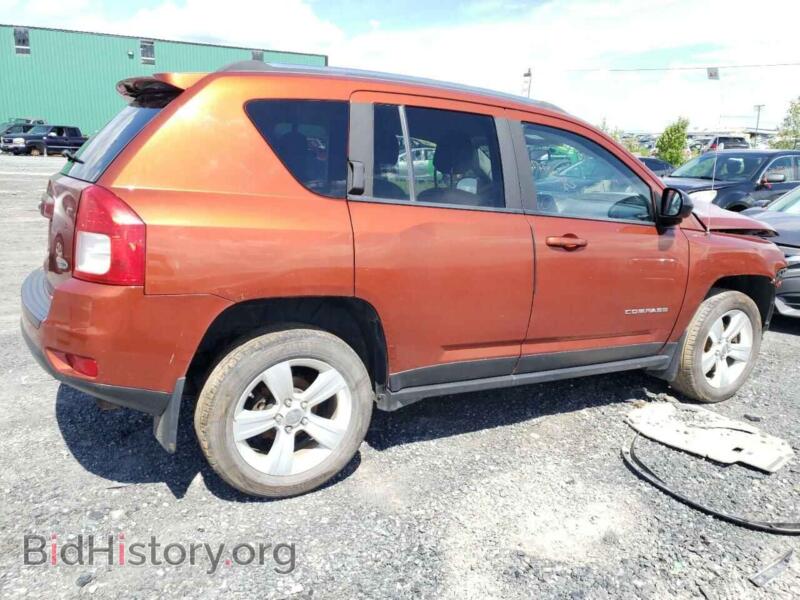 2012 Jeep COMPASS (VIN 1C4NJDABXCD607966) — фото 3 из 14