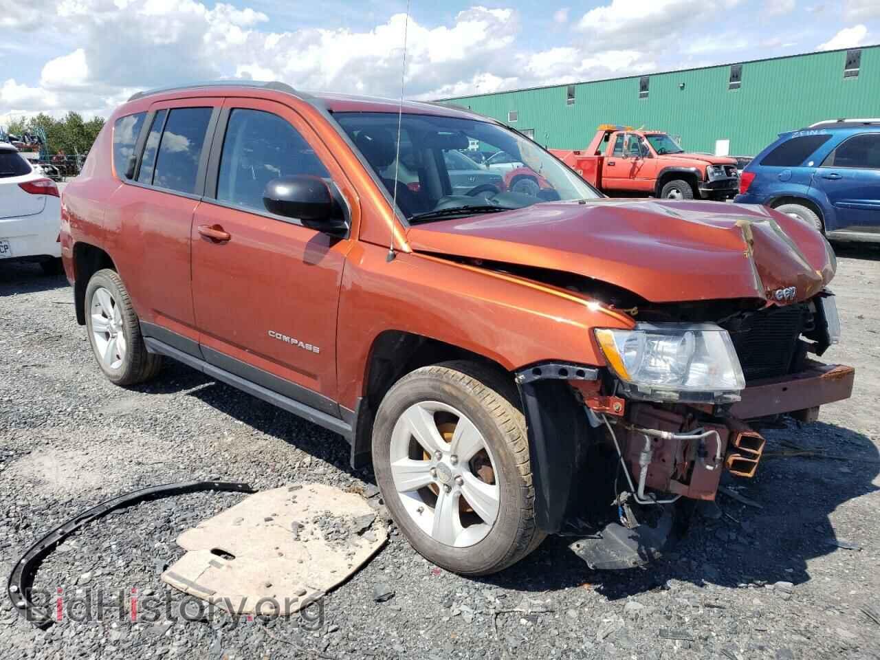 2012 JEEP COMPASS - VIN: 1C4NJDABXCD607966 - Фото 4