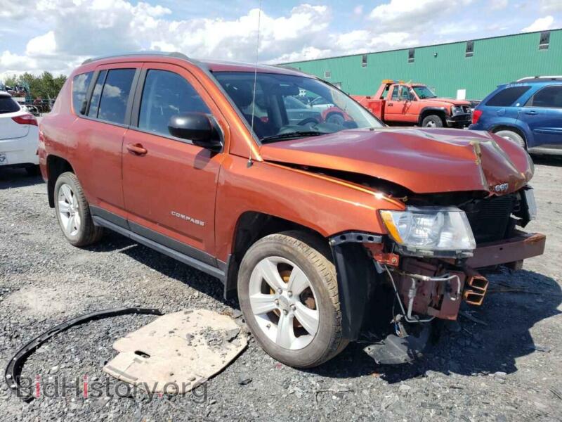 2012 Jeep COMPASS (VIN 1C4NJDABXCD607966) — фото 4 из 14