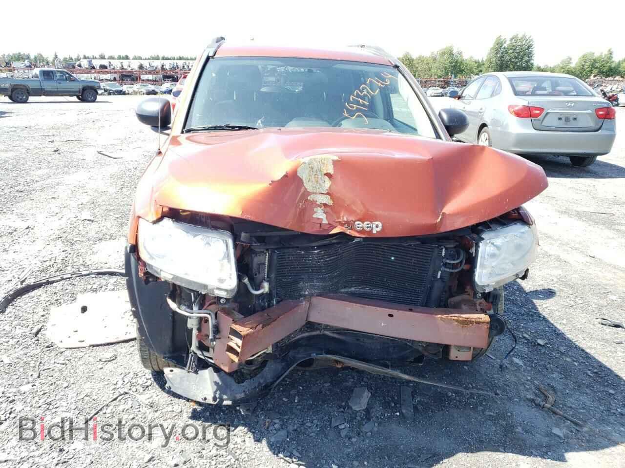 2012 JEEP COMPASS - VIN: 1C4NJDABXCD607966 - Фото 5
