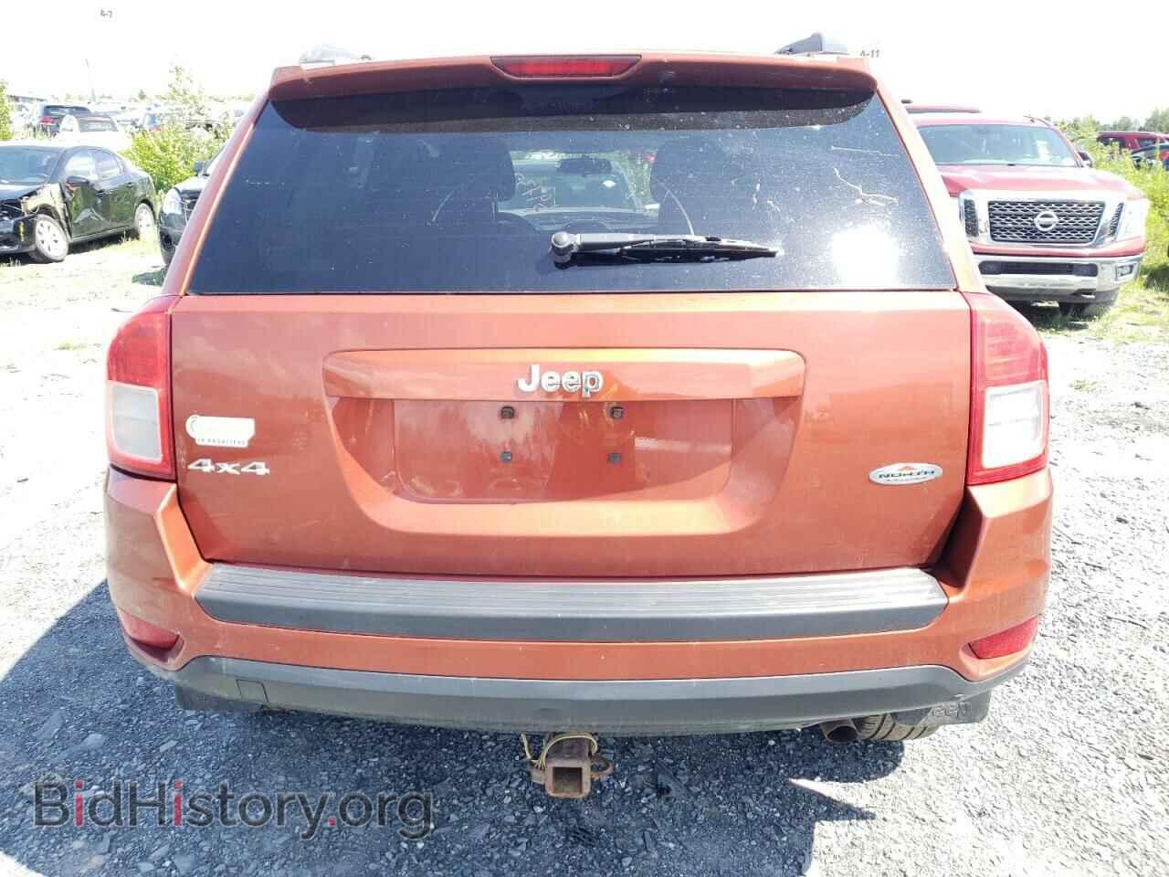 2012 JEEP COMPASS - VIN: 1C4NJDABXCD607966 - Фото 6