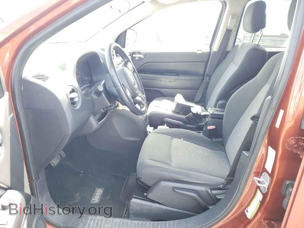 2012 JEEP COMPASS - VIN: 1C4NJDABXCD607966 - Фото 7