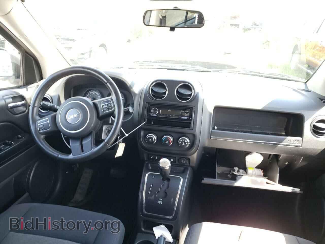 2012 JEEP COMPASS - VIN: 1C4NJDABXCD607966 - Фото 8