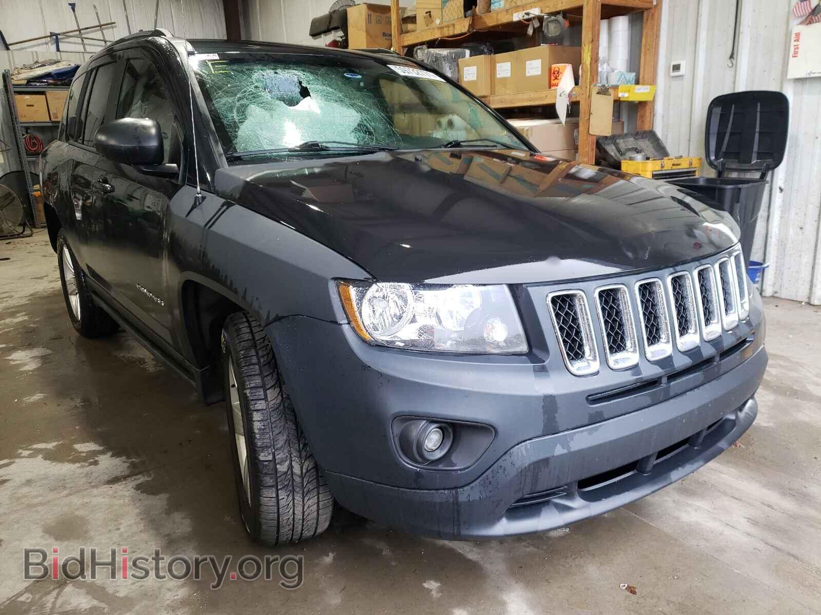 Photo 1C4NJDBB3ED622035 - JEEP COMPASS 2014
