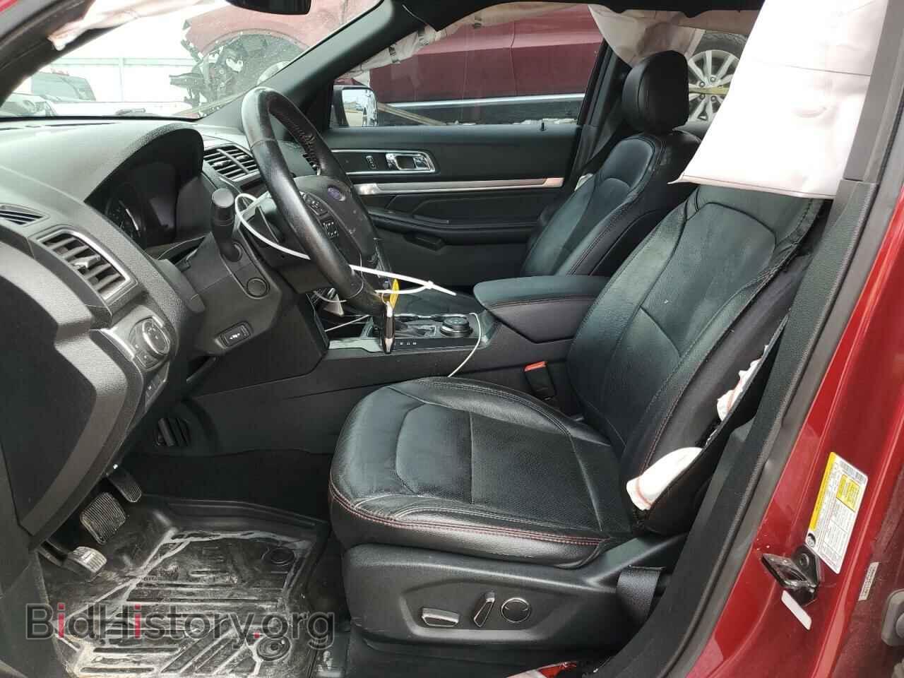 2017 FORD EXPLORER - VIN: 1FM5K8GT4HGC49561 - Фото 7
