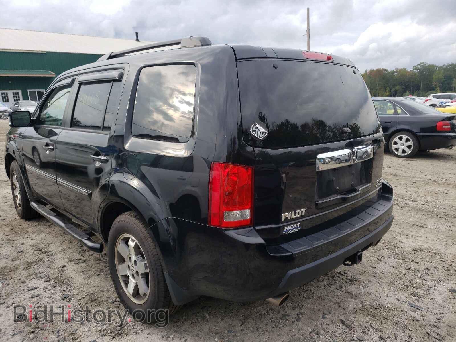 2010 HONDA PILOT - VIN: 5FNYF4H90AB021302 - Фото 3