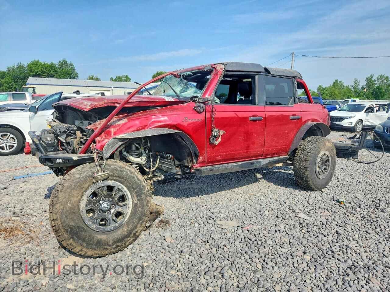 Фотография 1FMEE5DP6MLA88984 - FORD BRONCO 2021