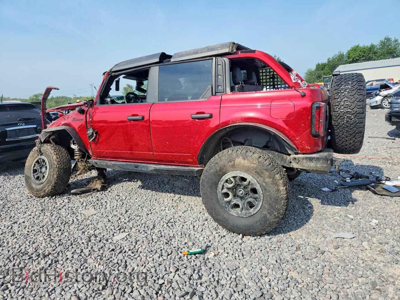 2021 FORD BRONCO - VIN: 1FMEE5DP6MLA88984 - Фото 2