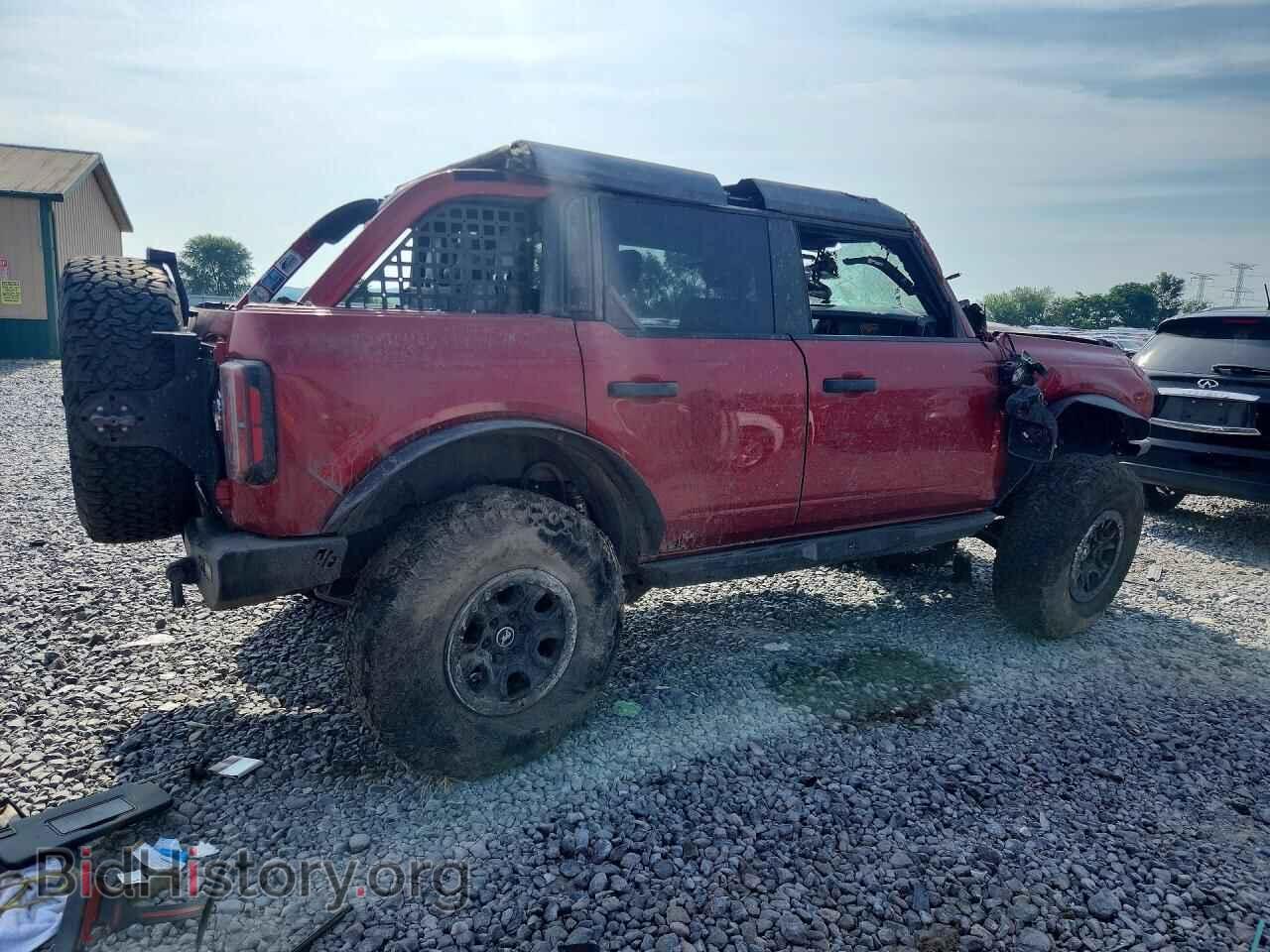 2021 FORD BRONCO - VIN: 1FMEE5DP6MLA88984 - Фото 3