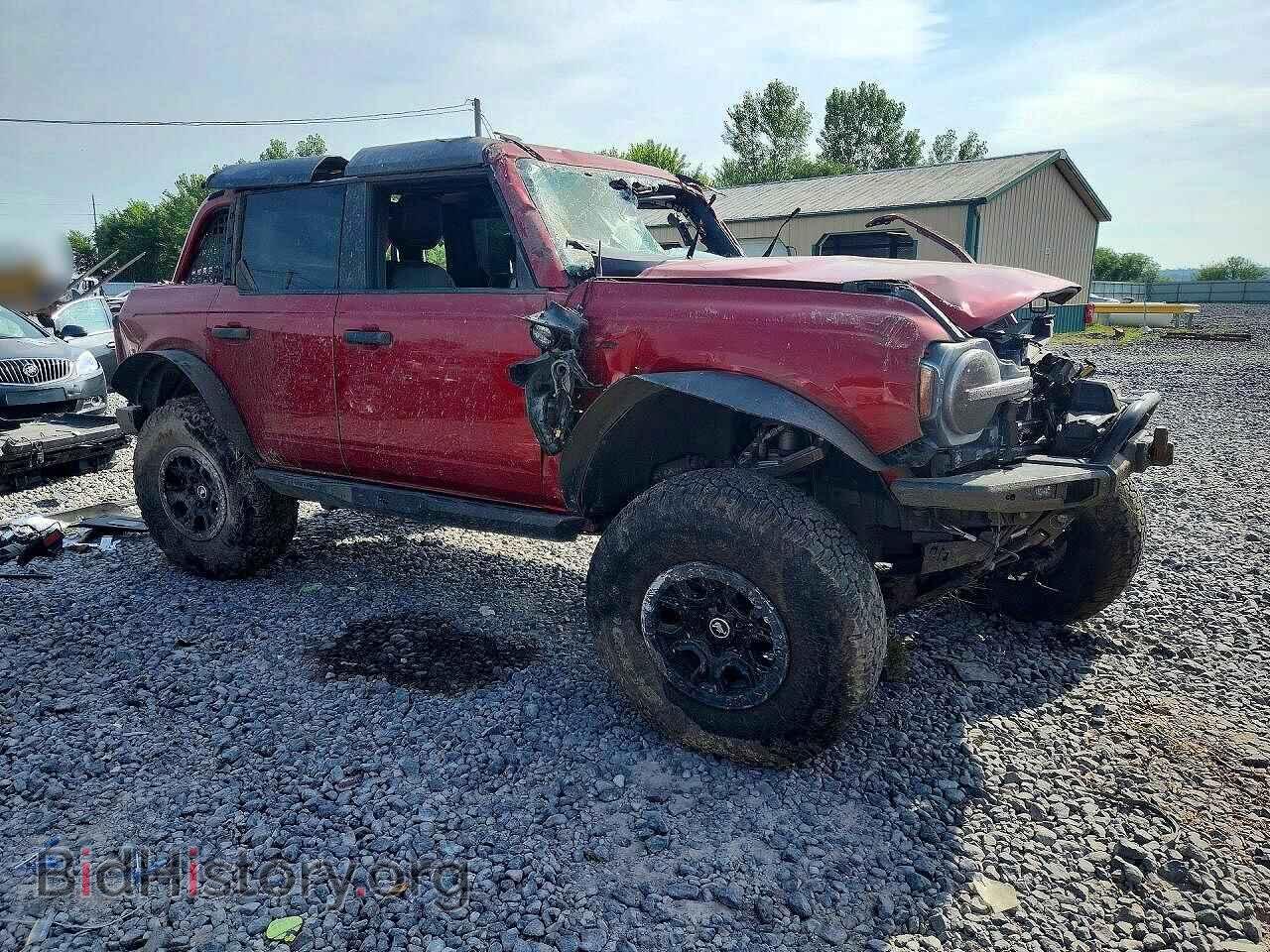 2021 FORD BRONCO - VIN: 1FMEE5DP6MLA88984 - Фото 4
