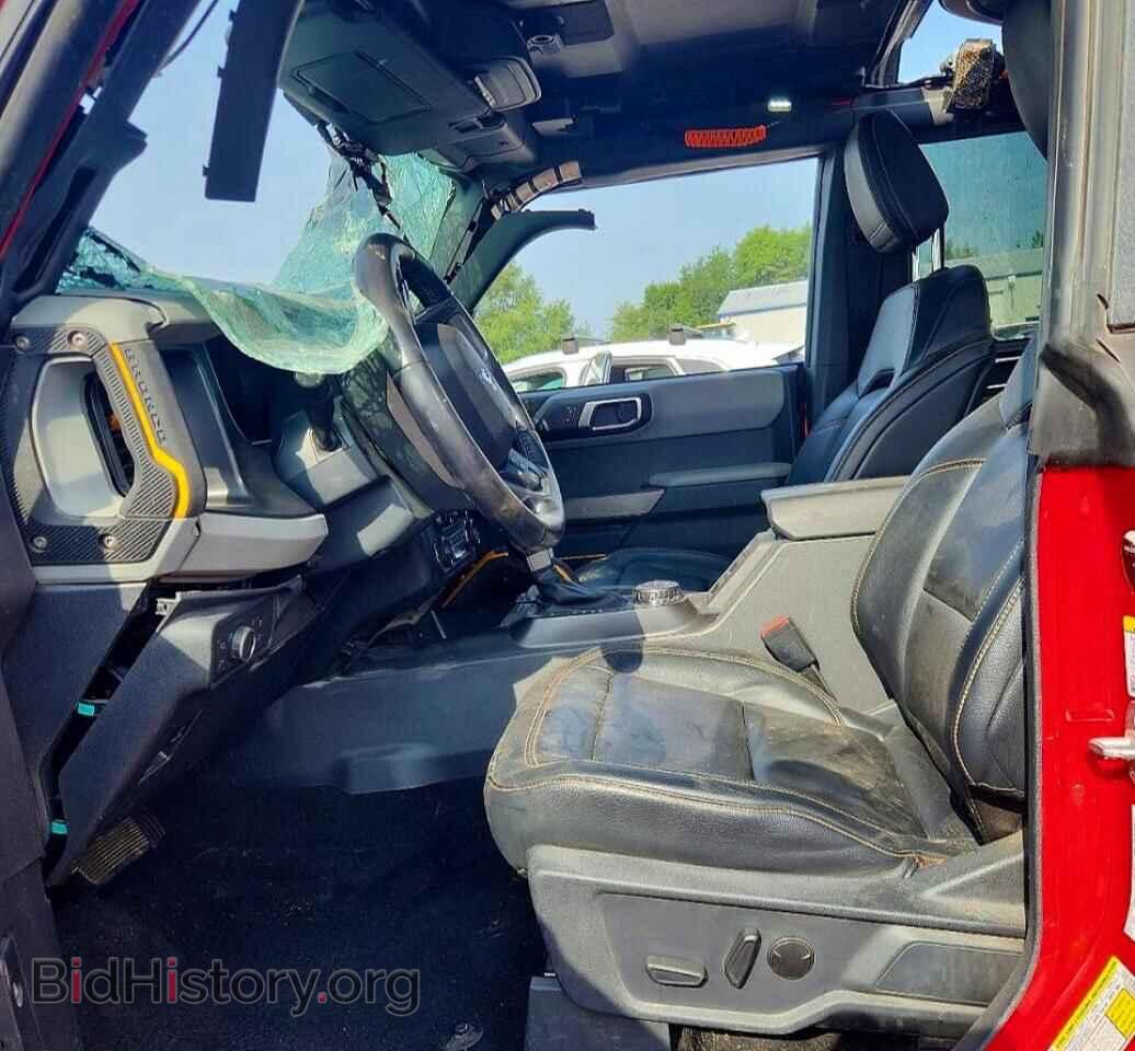 2021 FORD BRONCO - VIN: 1FMEE5DP6MLA88984 - Фото 7