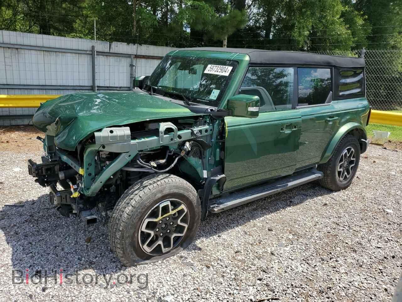 Фотография 1FMDE5BH2PLC18318 - FORD BRONCO 2023