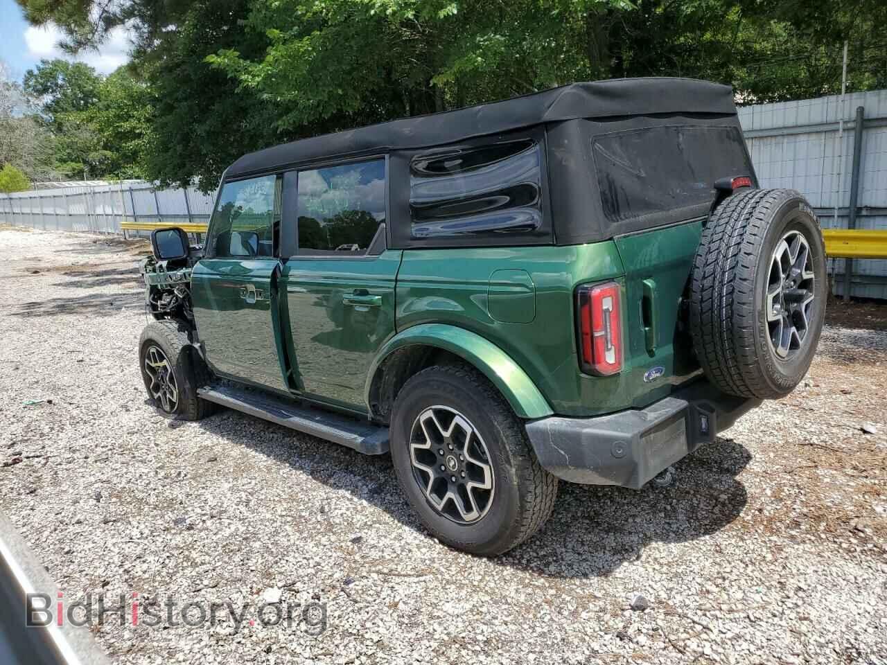 2023 FORD BRONCO - VIN: 1FMDE5BH2PLC18318 - Фото 2