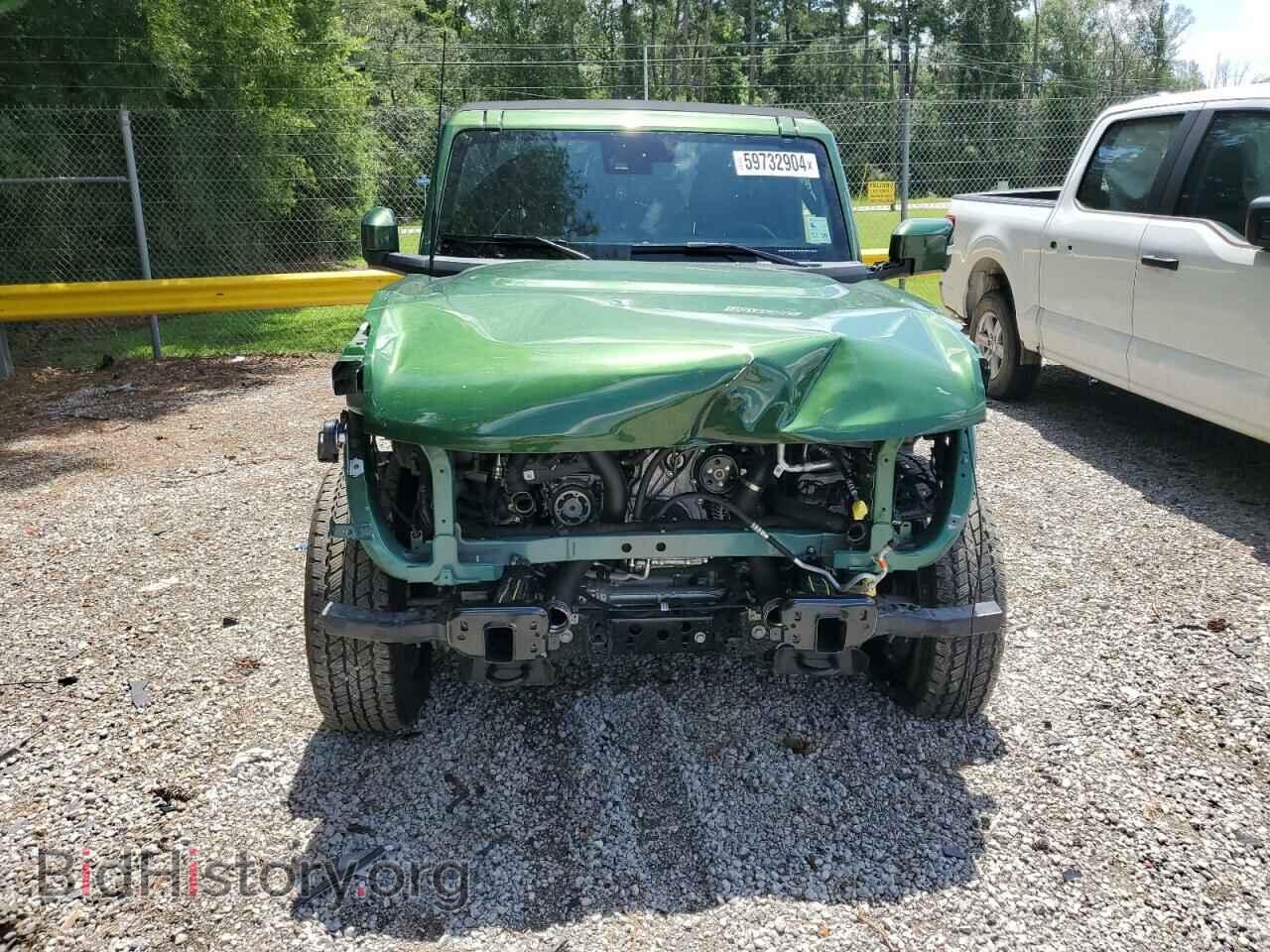 2023 FORD BRONCO - VIN: 1FMDE5BH2PLC18318 - Фото 5