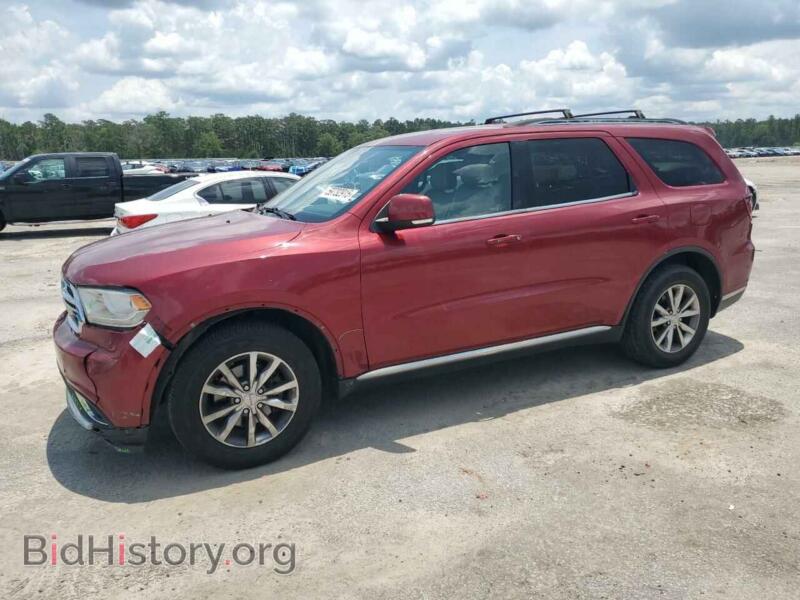 2015 Dodge DURANGO Limited (VIN 1C4RDHDG3FC702175) — photo 1 of 13, Copart, damage: front end