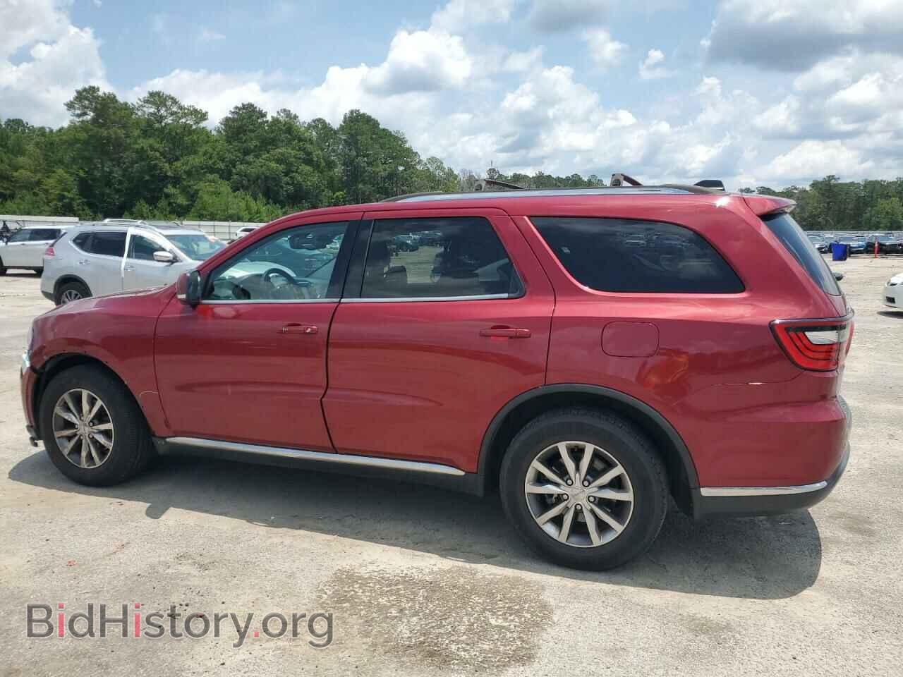 2015 DODGE DURANGO - VIN: 1C4RDHDG3FC702175 - Photo 2