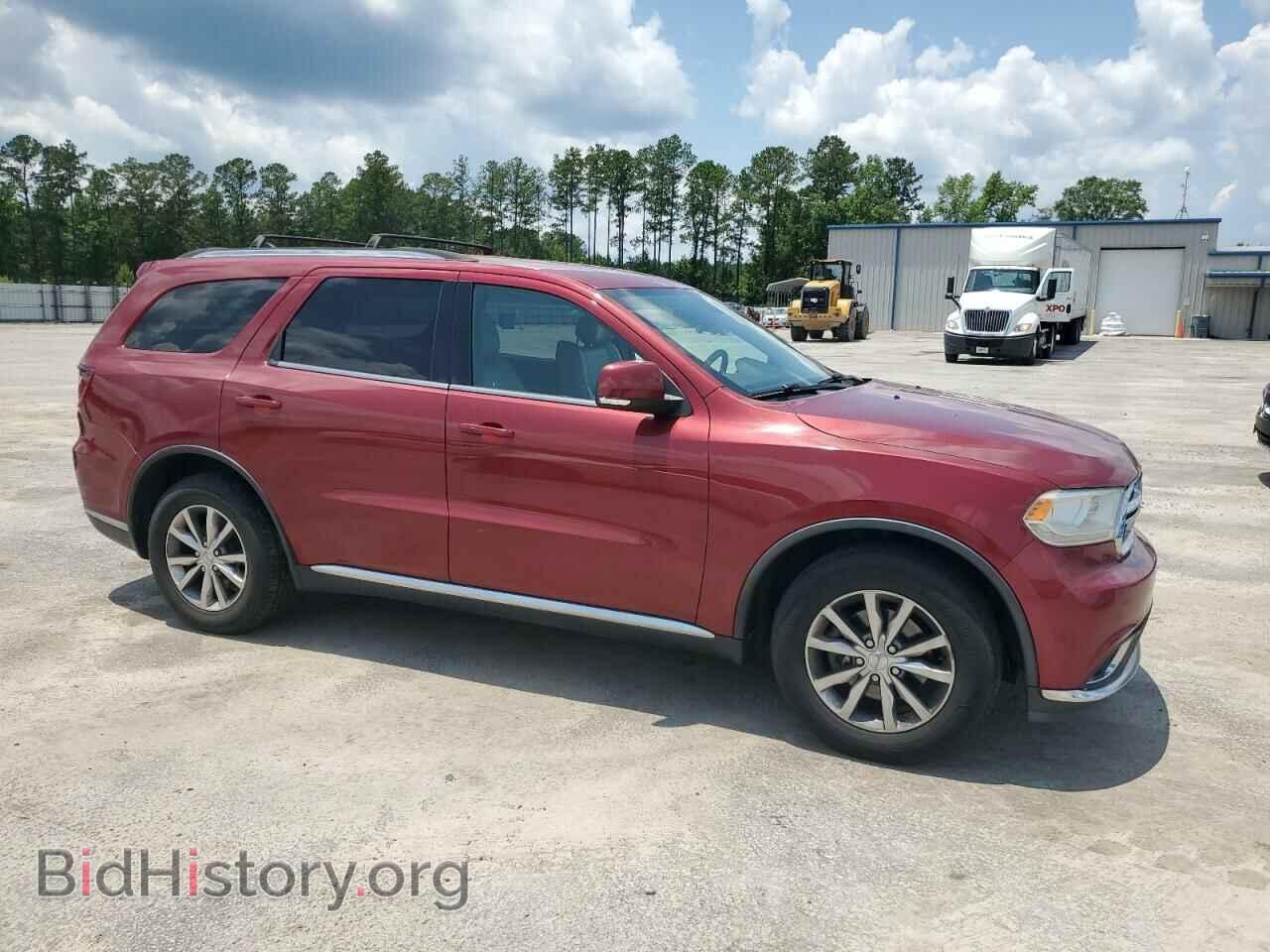 2015 DODGE DURANGO - VIN: 1C4RDHDG3FC702175 - Photo 4