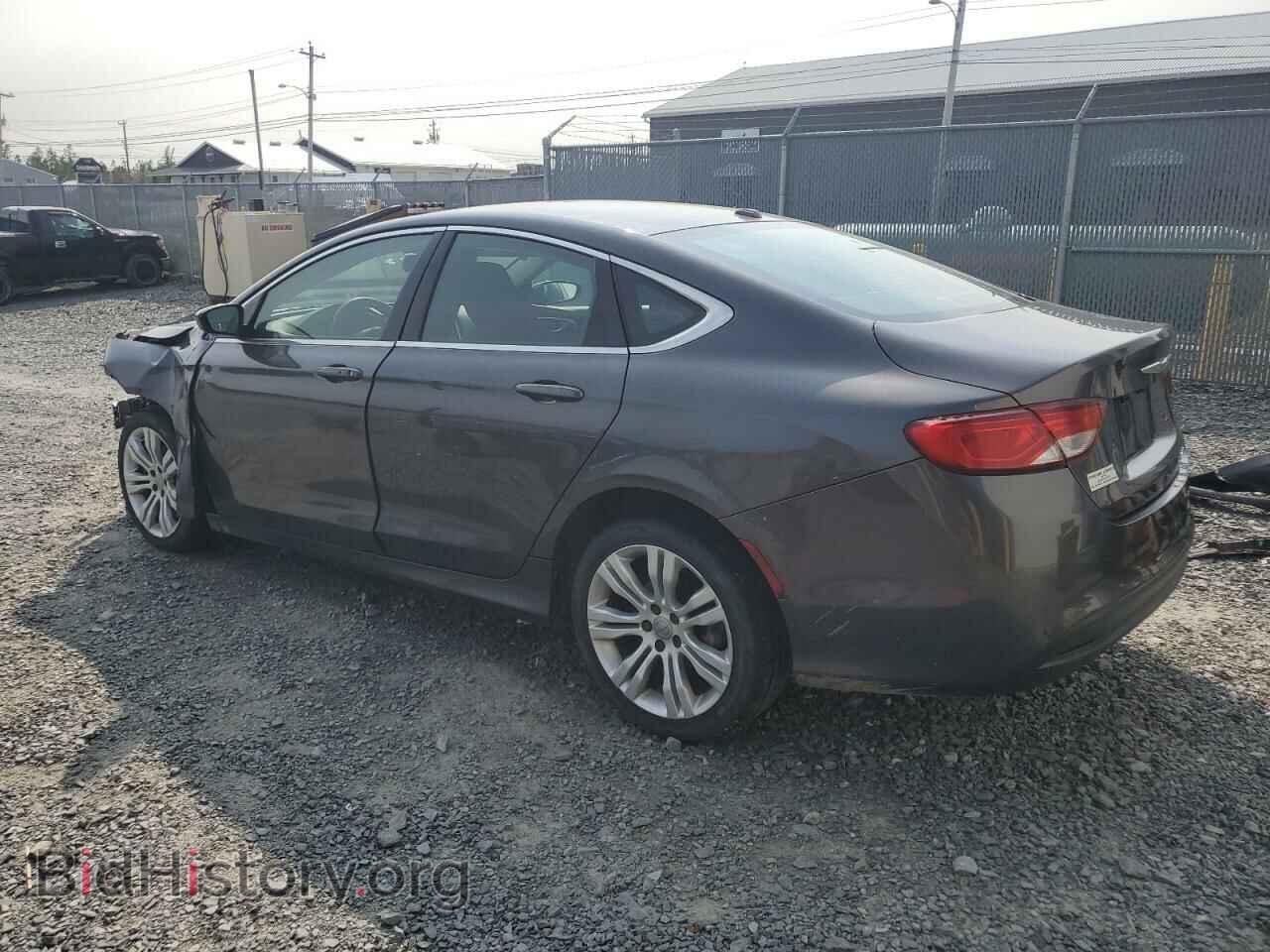 2015 CHRYSLER 200 - VIN: 1C3CCCFB4FN610143 - Фото 2