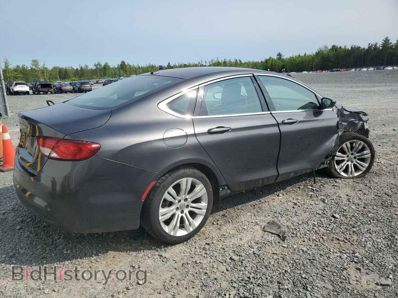 2015 CHRYSLER 200 - VIN: 1C3CCCFB4FN610143 - Фото 3