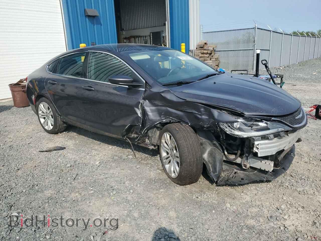 2015 CHRYSLER 200 - VIN: 1C3CCCFB4FN610143 - Фото 4