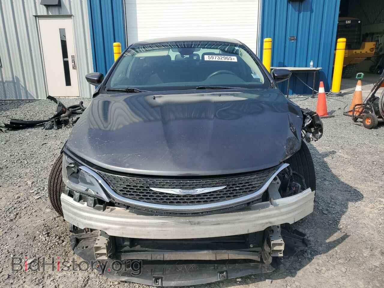 2015 CHRYSLER 200 - VIN: 1C3CCCFB4FN610143 - Фото 5