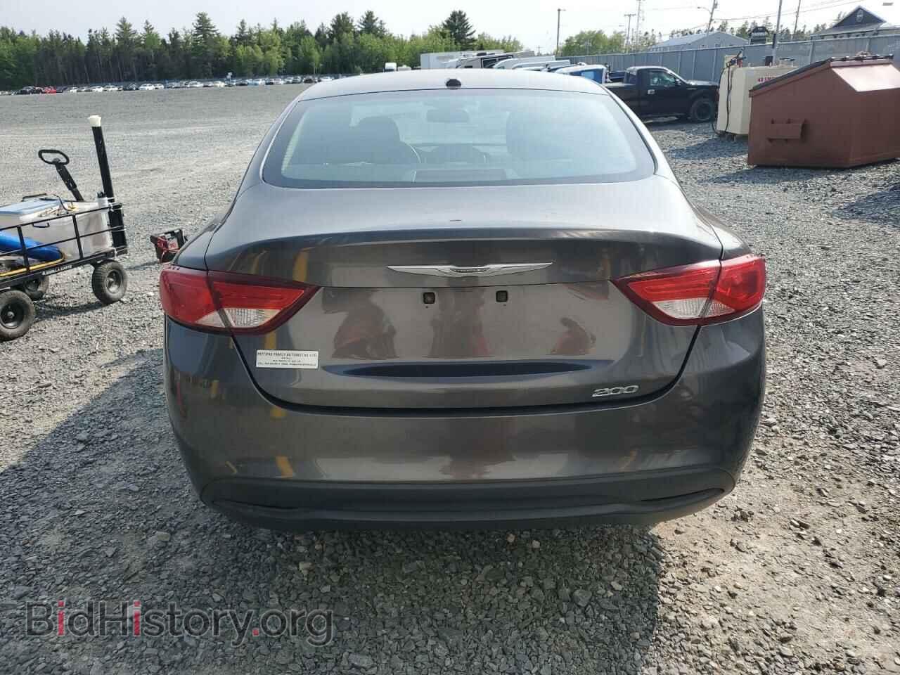 2015 CHRYSLER 200 - VIN: 1C3CCCFB4FN610143 - Фото 6
