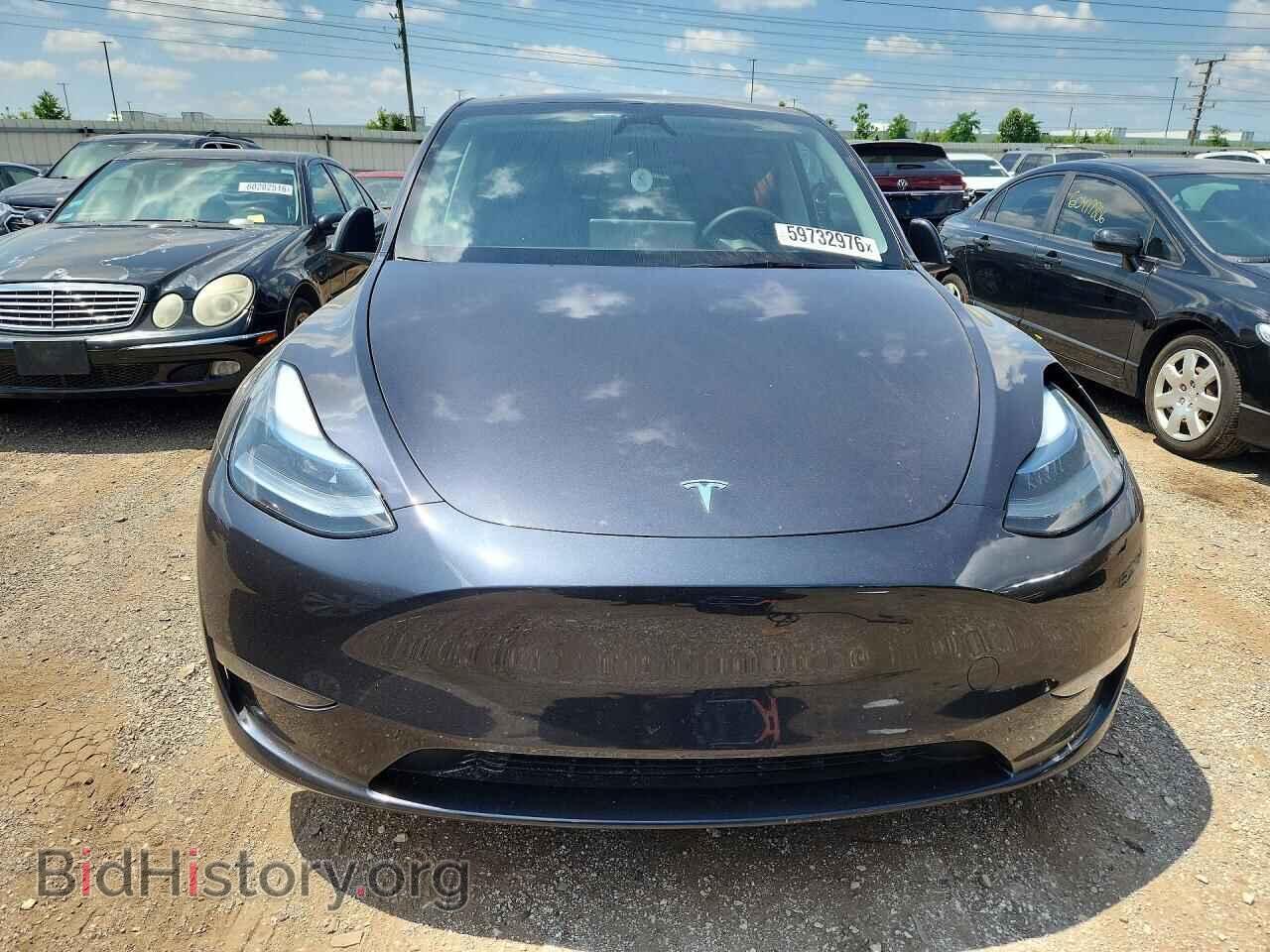 2024 TESLA MODEL Y - VIN: 7SAYGDEE9RF199173 - Photo 5