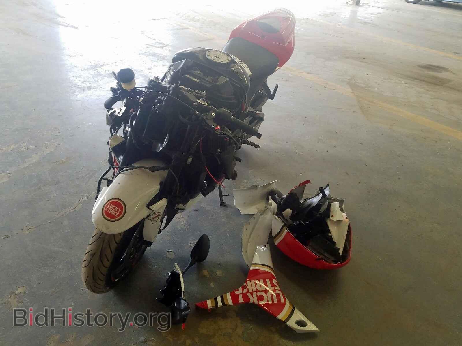2007 HONDA CBR CYCLE - VIN: JH2PC40017M005814 - Фото 2