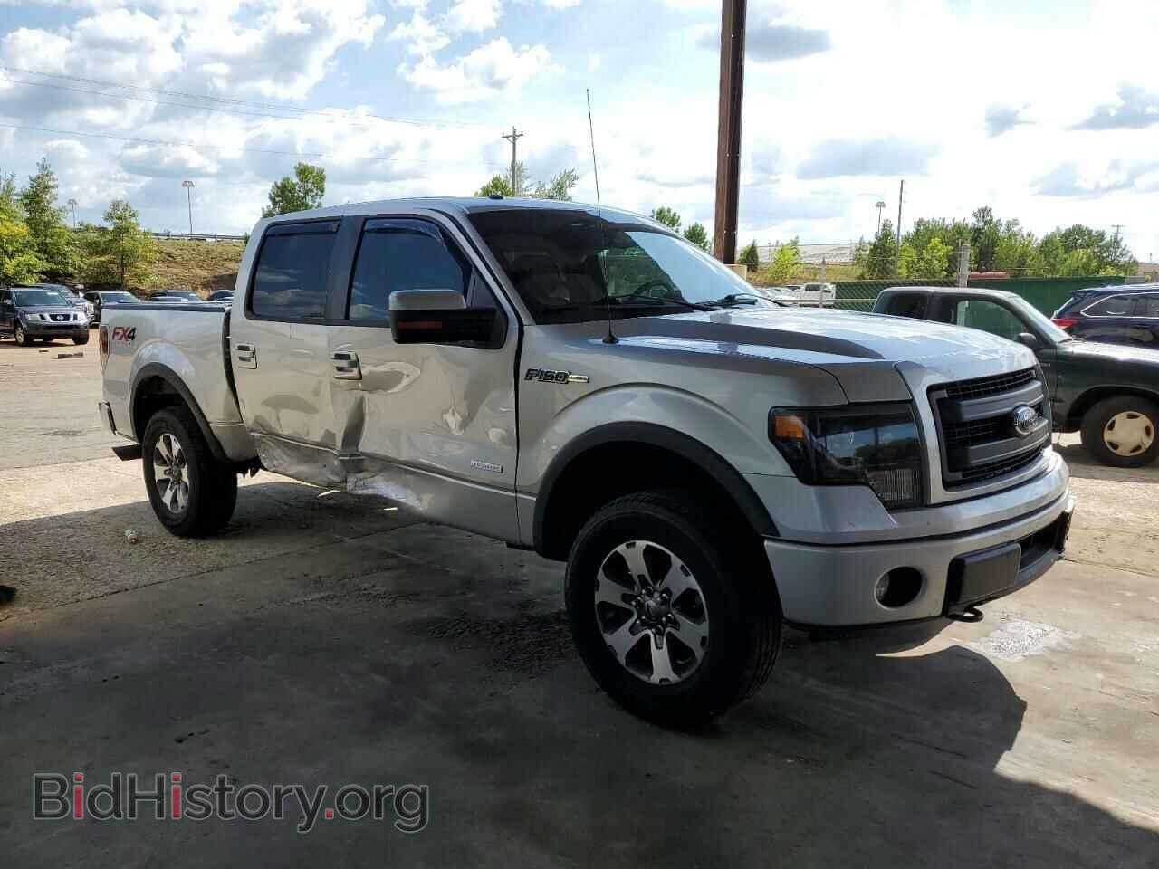 2014 FORD F-150 - VIN: 1FTFW1ET3EFC12896 - Фото 4