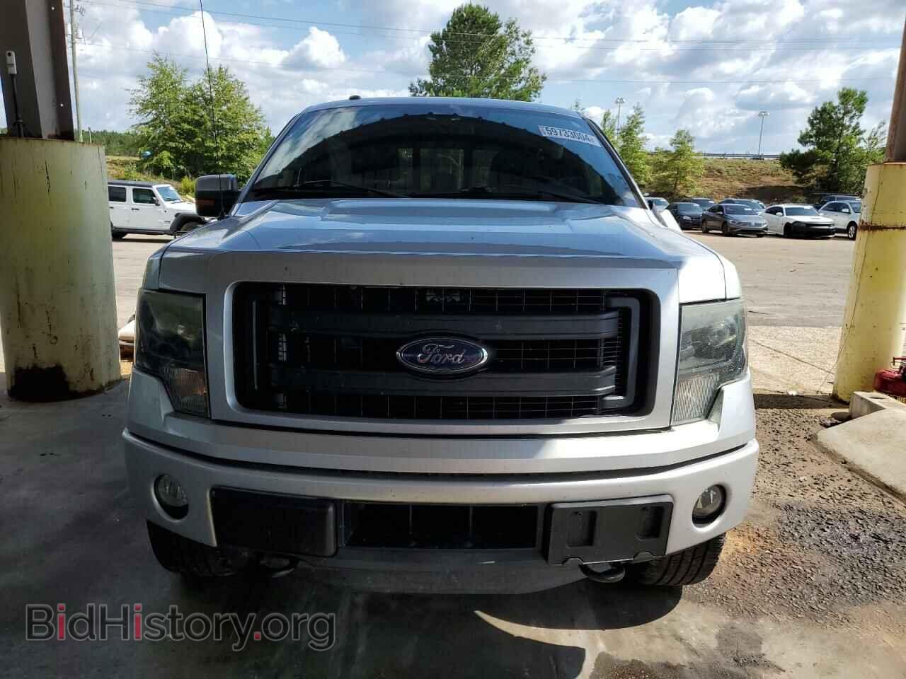2014 FORD F-150 - VIN: 1FTFW1ET3EFC12896 - Фото 5