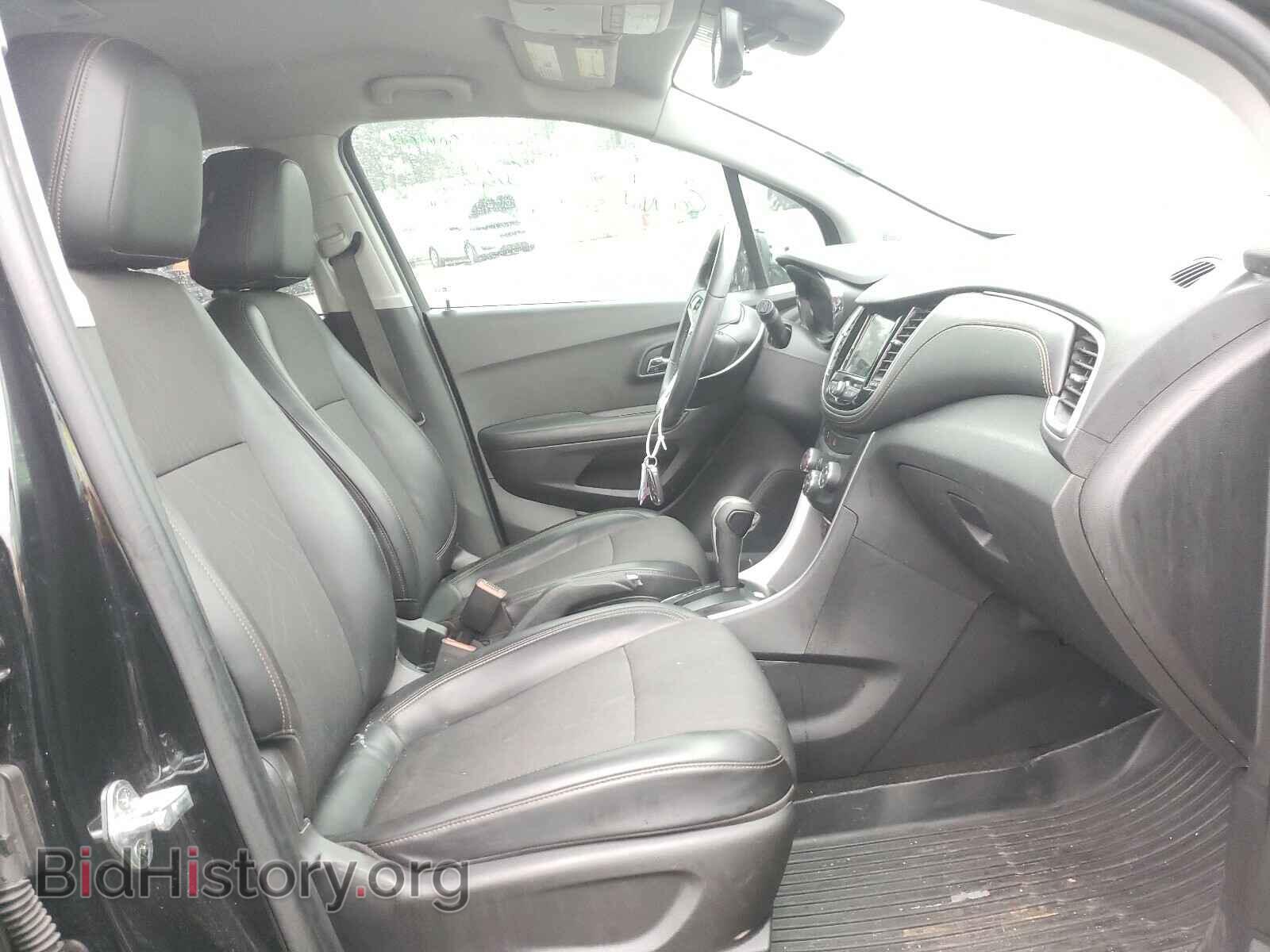 2019 CHEVROLET TRAX - VIN: KL7CJLSB0KB848264 - Фото 5