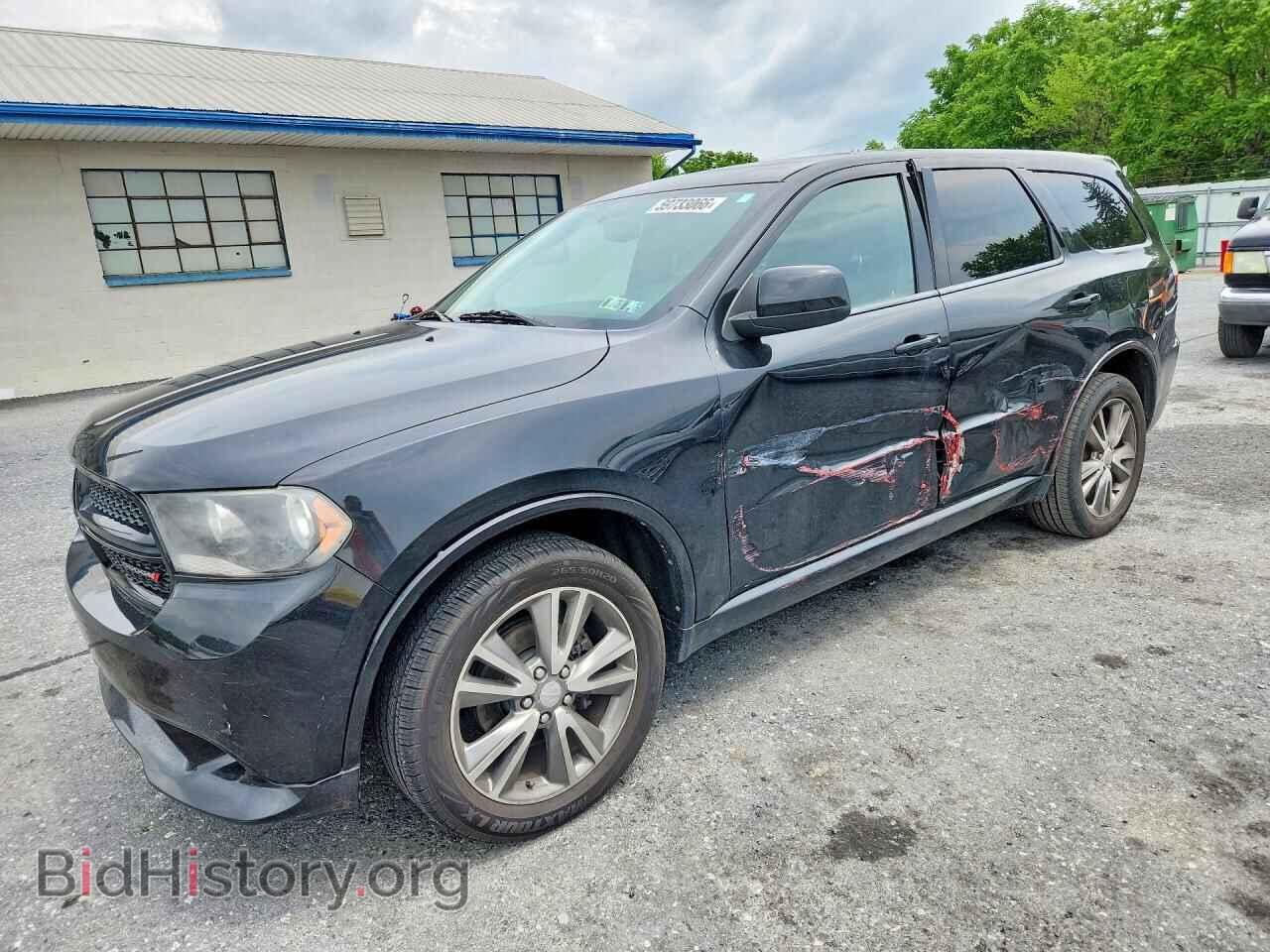Фотография 1C4RDJAG9DC582987 - DODGE DURANGO 2013