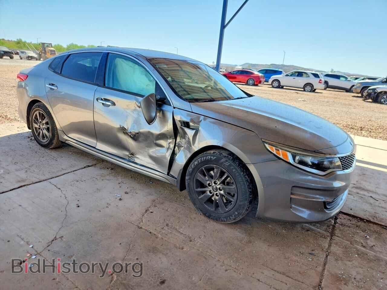 2016 KIA OPTIMA - VIN: 5XXGT4L38GG107910 - Фото 4