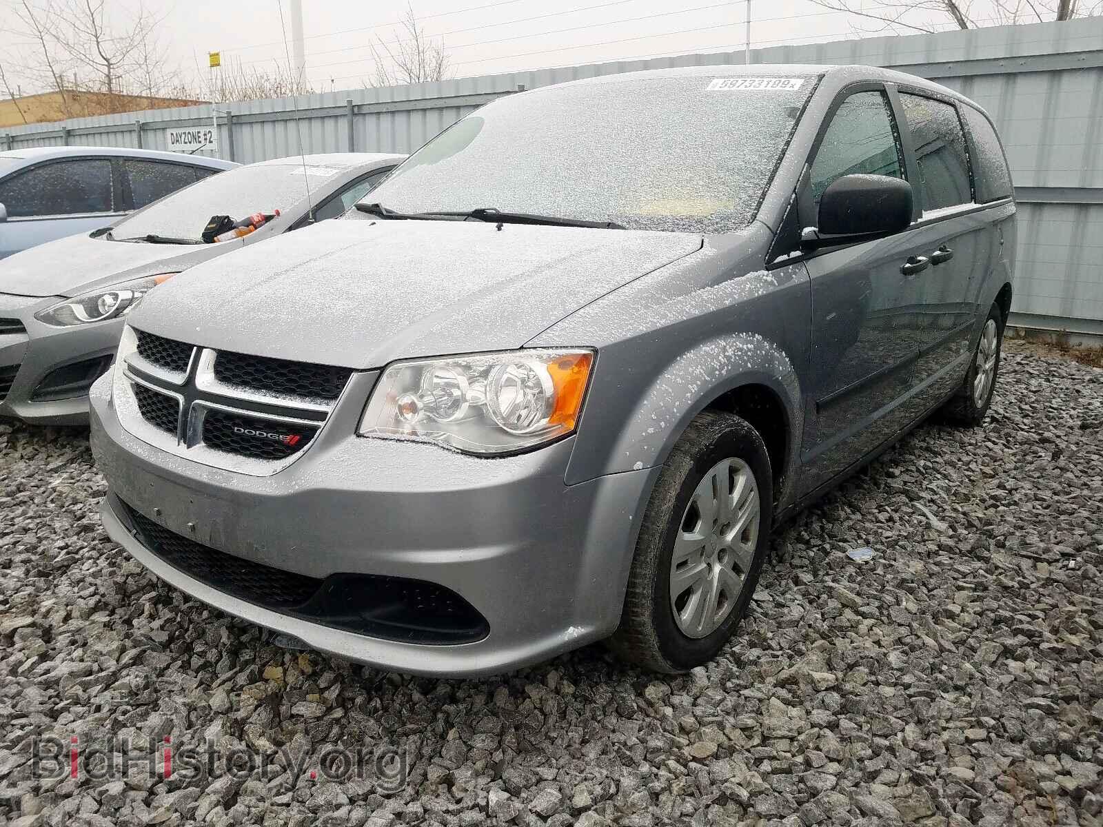 2014 DODGE CARAVAN - VIN: 2C4RDGBG4ER174181 - Фото 2