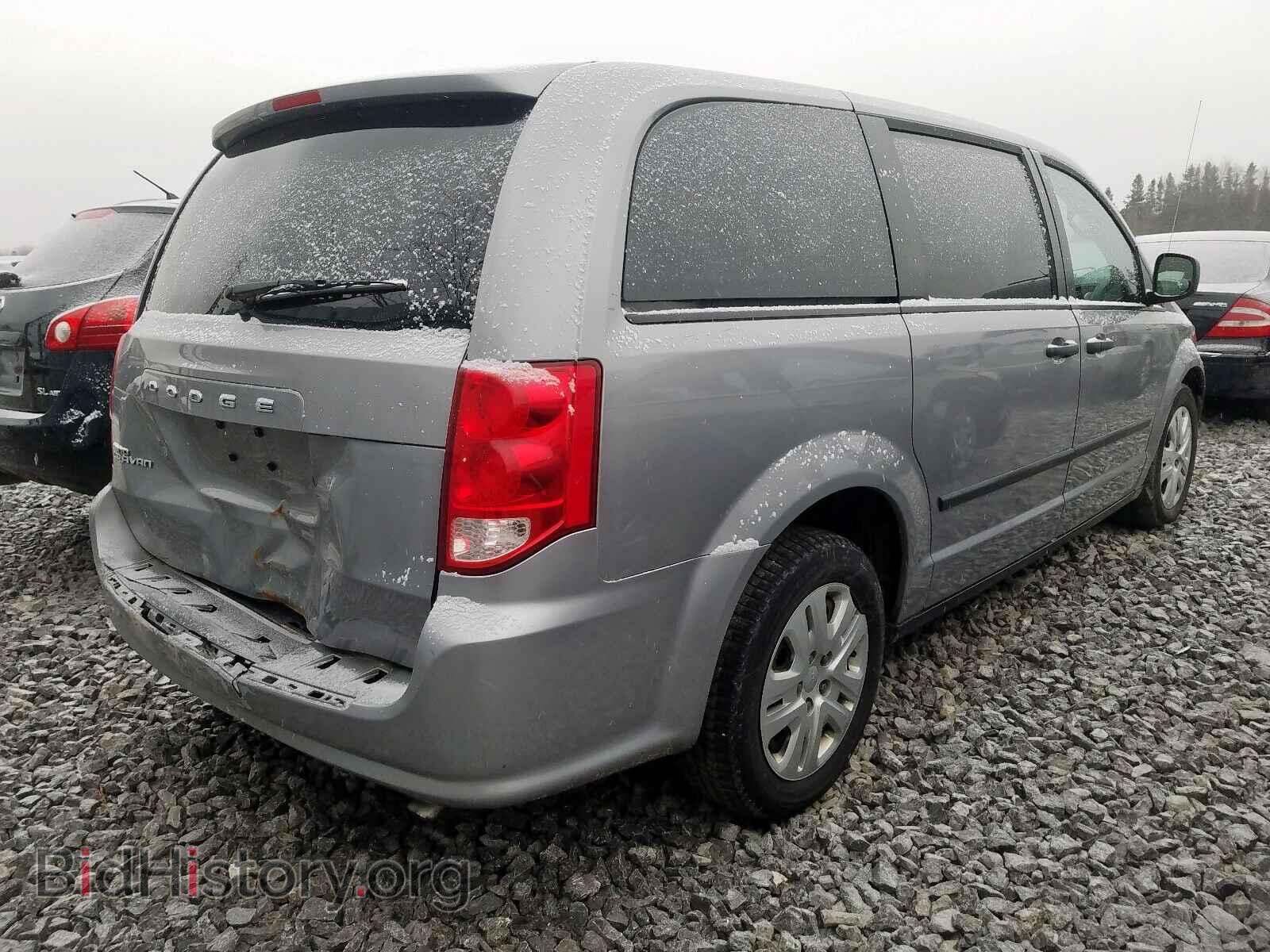 2014 DODGE CARAVAN - VIN: 2C4RDGBG4ER174181 - Фото 4