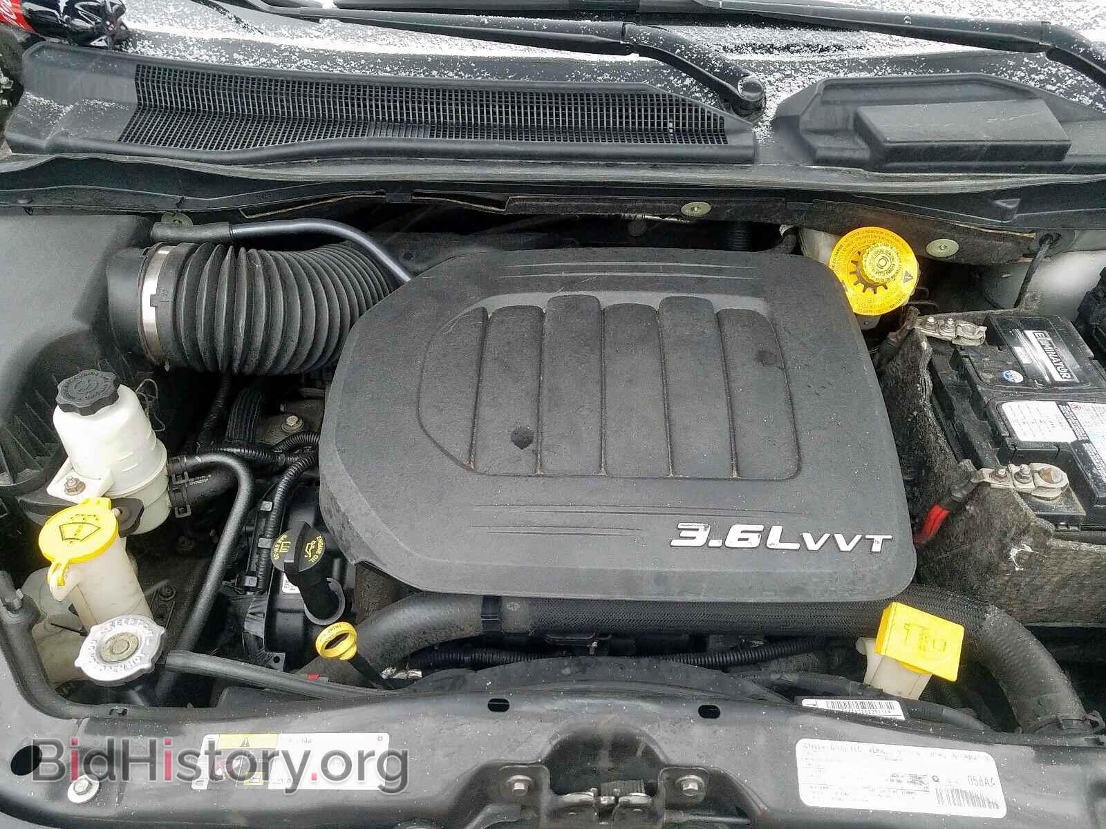 2014 DODGE CARAVAN - VIN: 2C4RDGBG4ER174181 - Фото 7