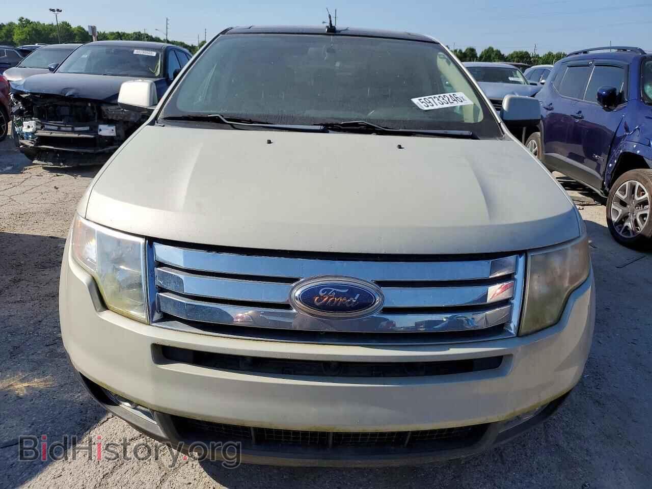 2007 FORD EDGE - VIN: 2FMDK48C17BB46641 - Фото 5